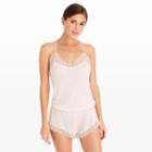 Club Monaco Light Pink Eberjey Adeline Romper