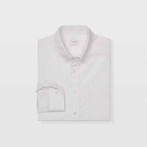 Club Monaco Slim Soft Stripe Shirt