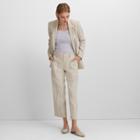 Club Monaco Flax Hadarahh Linen-blend Pant