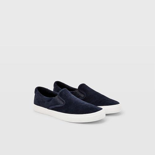 Club Monaco Color Blue Cm Slip On Sneaker