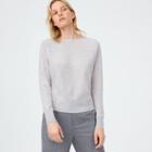 Club Monaco Color Grey Pletala Cashmere Sweater