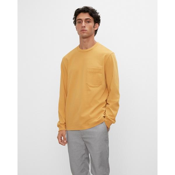 Club Monaco Long Sleeve Relaxed Tee