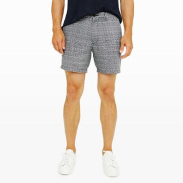 Baxter Color Blue 7 Baxter Linen Shorts