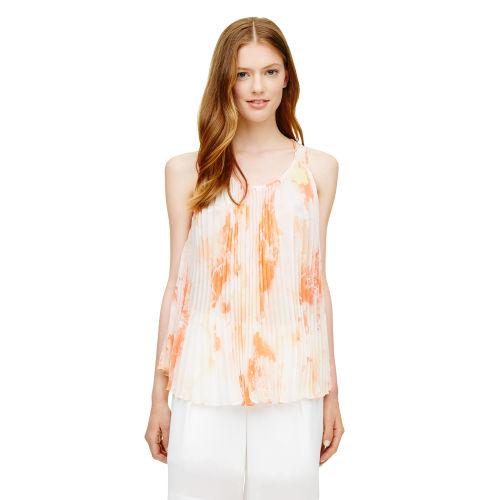 Club Monaco Color Orange Soleil Tank