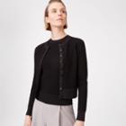 Club Monaco Color Black Quennedie Cardigan