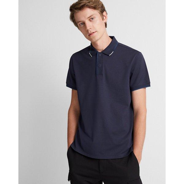 Club Monaco Eclipse Tipped Polo