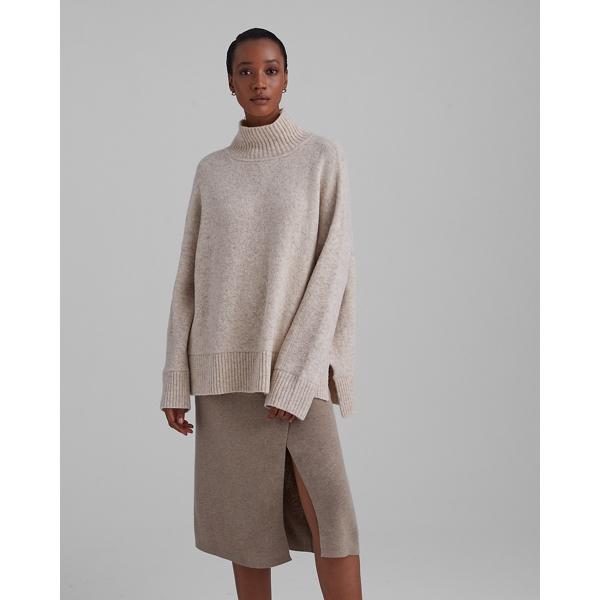 Club Monaco Oversized Turtleneck Sweater