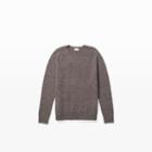 Club Monaco Color Grey Melange Boucle Sweater