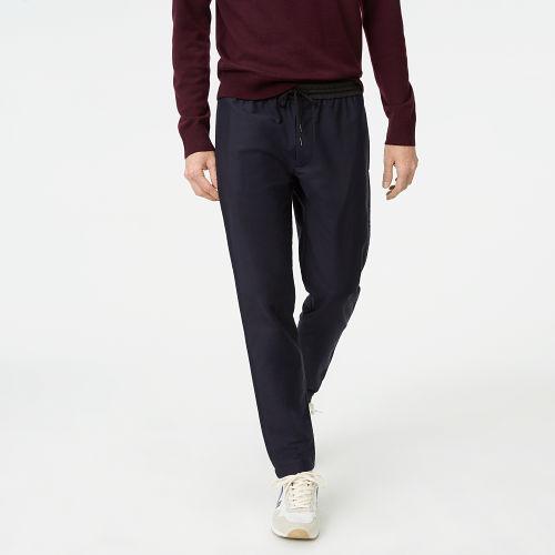 Club Monaco Color Blue Weekend Pull-on Pant