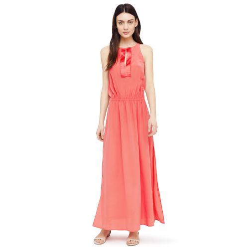 Club Monaco Color Pink Alessandra Maxi Dress In Size 0