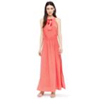 Club Monaco Color Pink Alessandra Maxi Dress In Size 0