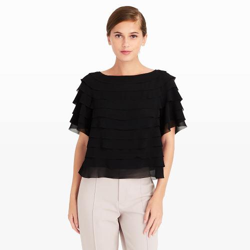 Club Monaco Color Black Keliee Top