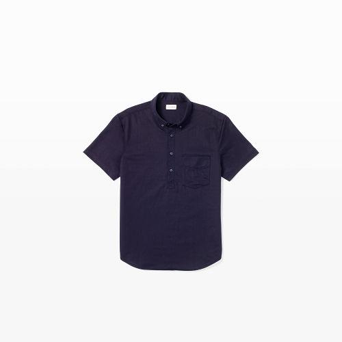 Club Monaco Color Blue Knit Popover