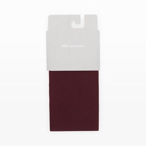 Club Monaco Color Purple Opaque Tight In Size M/l