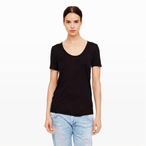 Club Monaco Color Black Sunny Tee