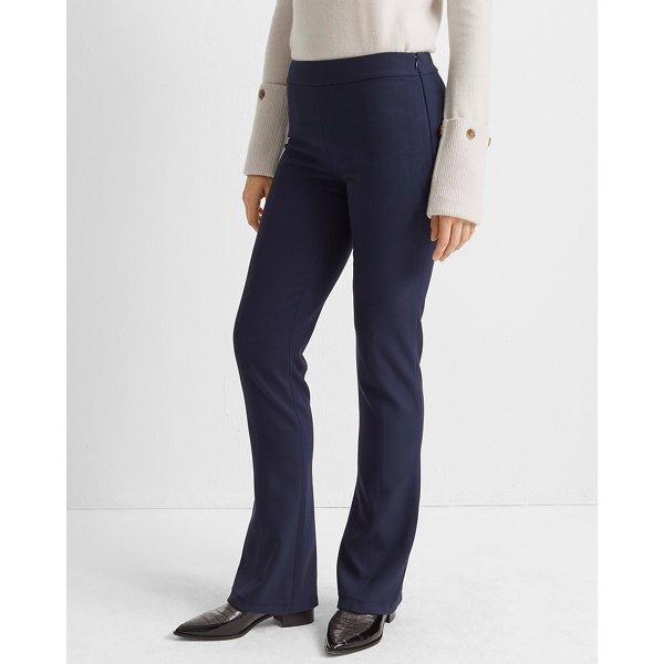 Club Monaco Agean Blue Slim Kick Flare Pant