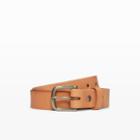 Club Monaco Color White Tanner Goods Standard Belt