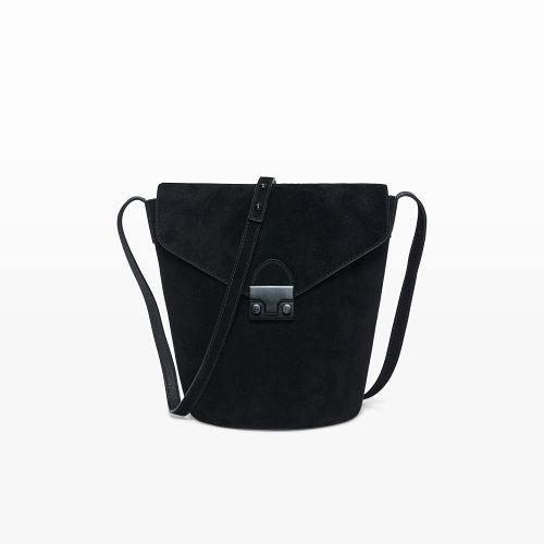 Club Monaco Color Black Loeffler Randall Bucket Bag
