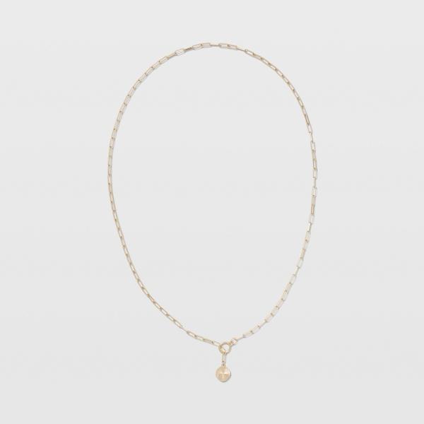 Club Monaco Paperclip Chain Necklace