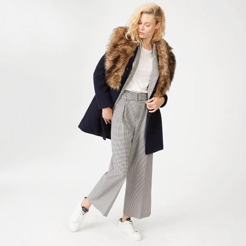 Club Monaco Color Blue Adorelli Coat