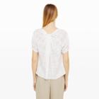 Club Monaco Color White Orabella Twist-back Top