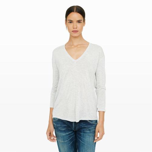 Club Monaco Color Grey Ateles Tee