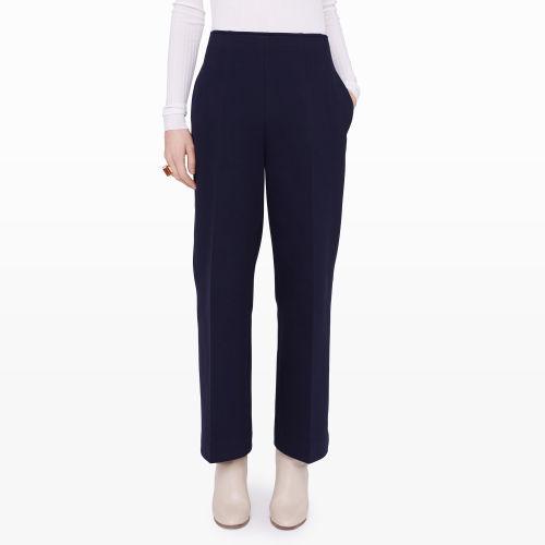 Club Monaco Color Blue Benicia Crop Pant