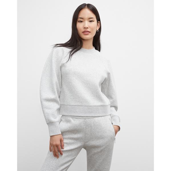 Club Monaco Sculptural Sweatshirt