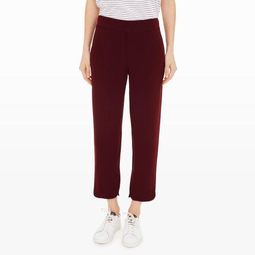 Club Monaco Color Red Tarow Pull-on Crop