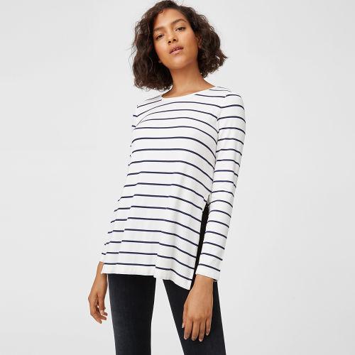 Club Monaco Color Blue Prisilluh Top