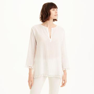 Club Monaco Color White Amont Top
