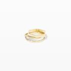 Bing Bang Color Gold Bing Bang Geometric Ring Set