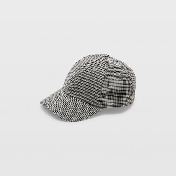 Club Monaco Cm Mini Check Baseball Cap