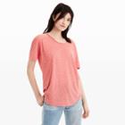 Club Monaco Color Red Lacausa Ever Tee