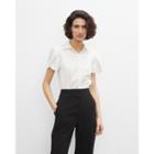 Club Monaco Pleated Sleeve Shirt