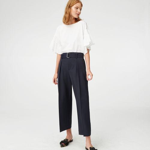 Club Monaco Color Blue Christobelle Pant