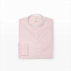 Club Monaco Color Pink Slim End-on-end Shirt