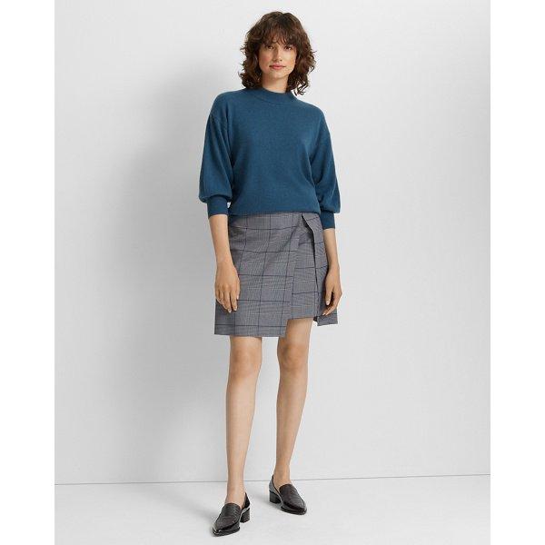 Club Monaco Blue Elima Cashmere Sweater