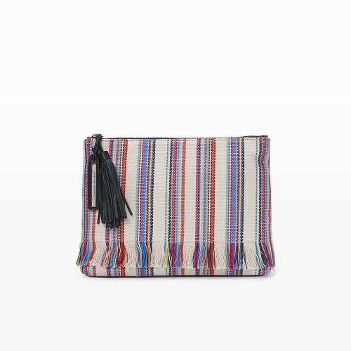 Club Monaco Color Multi Loeffler Randall Striped Pouch