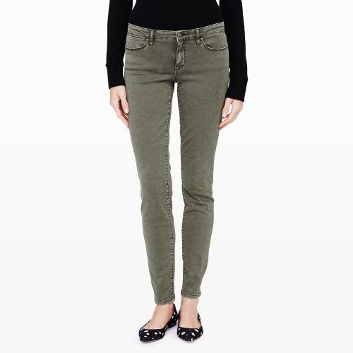 Club Monaco Color Green Sonica Jean In Size 31