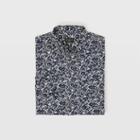 Club Monaco Slim Camo Floral Shirt