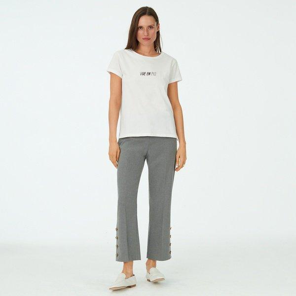 Club Monaco Jasmine Cream Tykina Tee