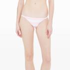 Club Monaco Color Petal Pink/cream Stripe Solid & Striped Morgan Bottom