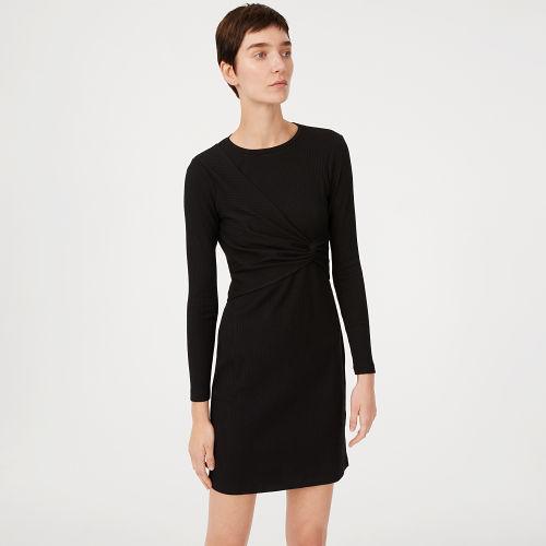 Club Monaco Color Black Seleen Knit Dress