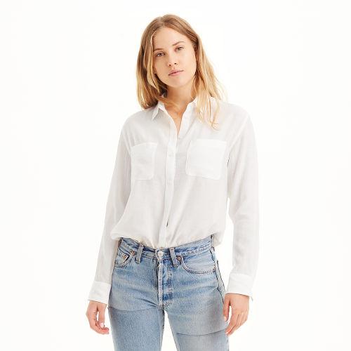 Cl Color White Claudia Shirt