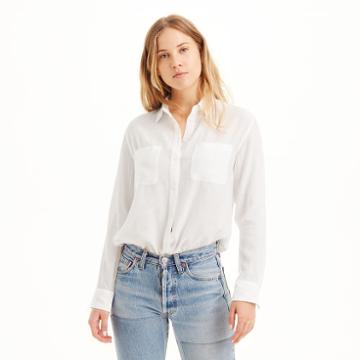 Cl Color White Claudia Shirt