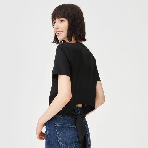 Club Monaco Color Black Desta Top