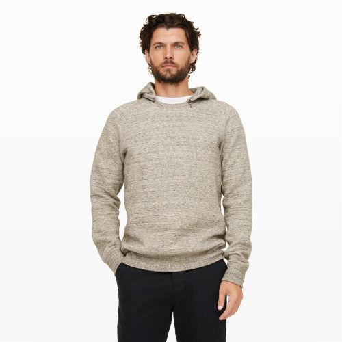 Club Monaco Color Brown Wings + Horns Cabin Hoodie