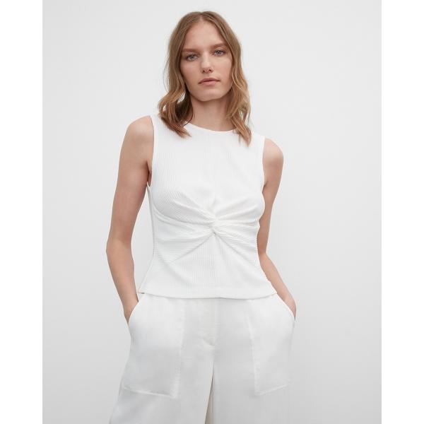 Club Monaco Front Twist Top