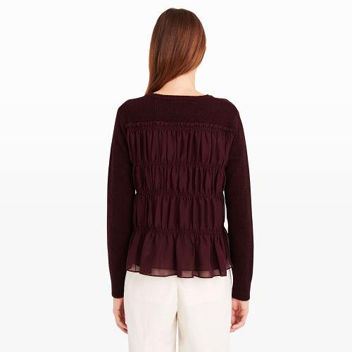 Club Monaco Color Carmine Linzy Sweater